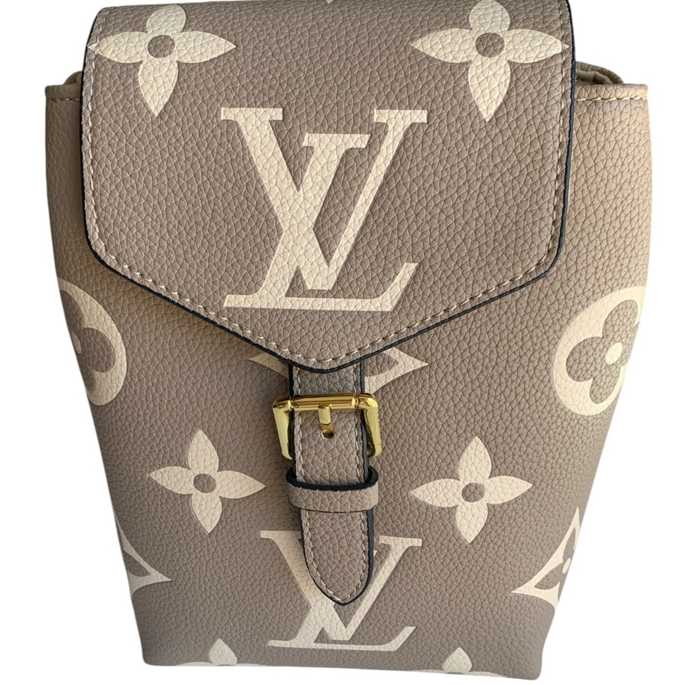 🆕 Louis Vuitton Style Tiny Backpack Monogram Emp… - image 4
